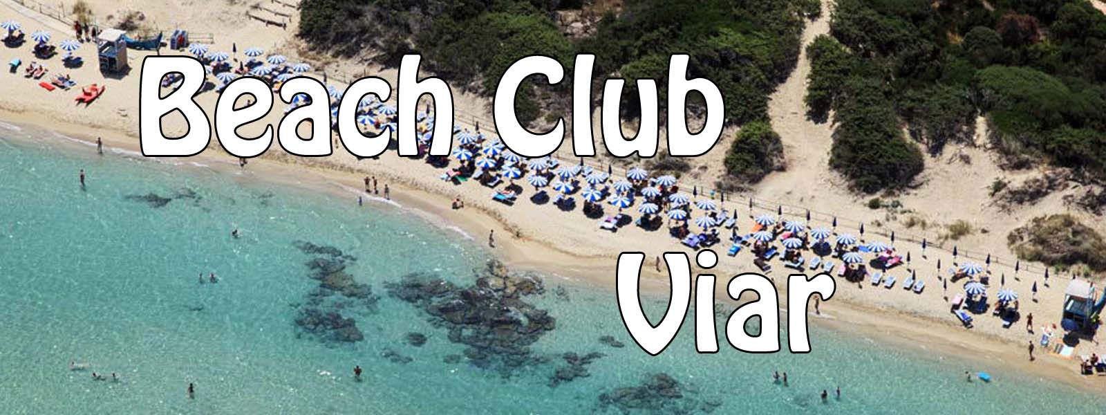 Viar Beach Club sul mare di Ostuni