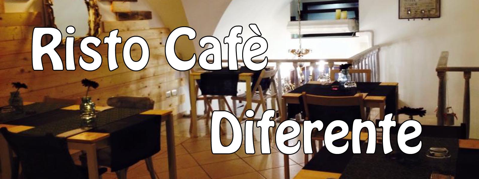 Risto Cafe' Diferente, in piazza a Ostuni