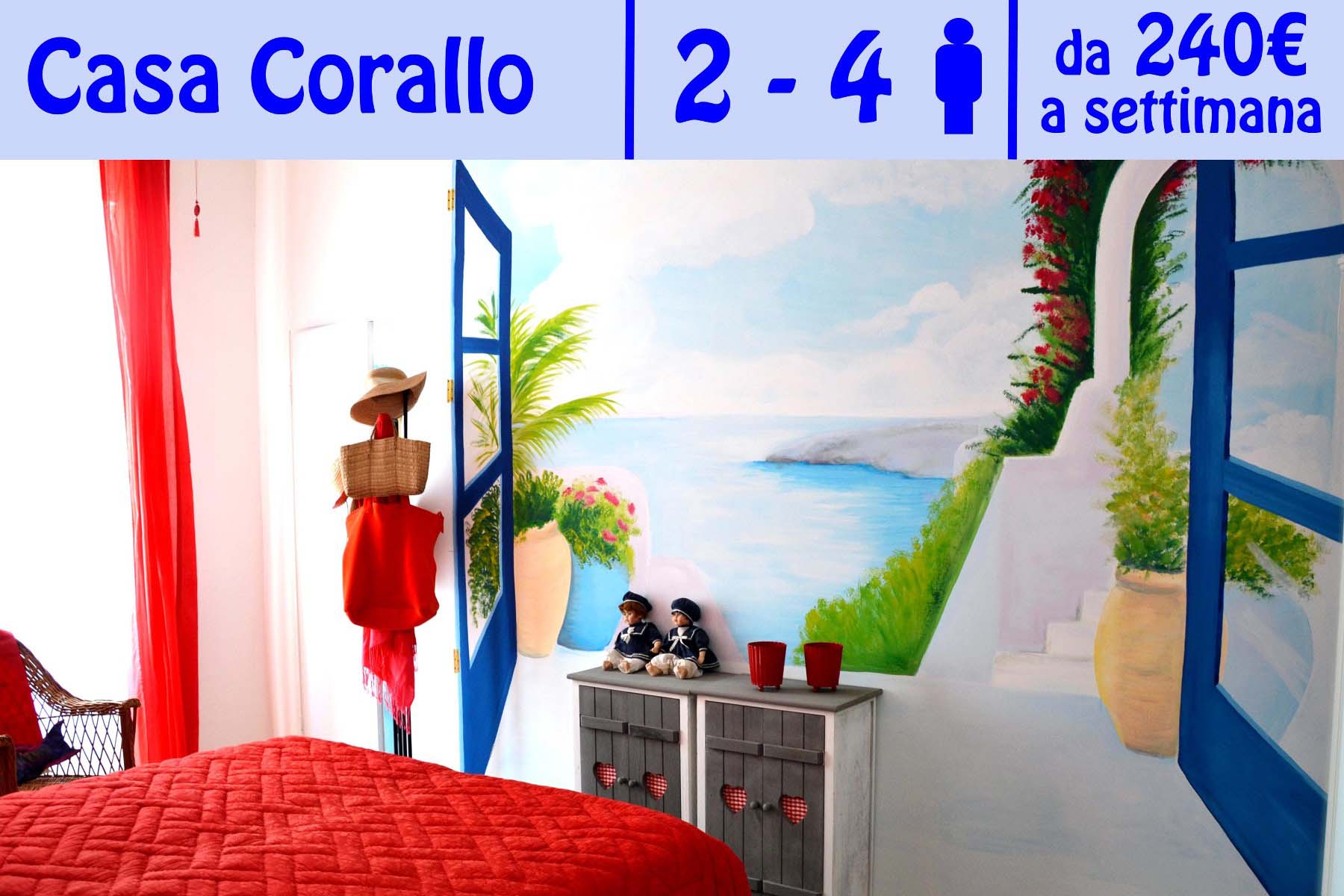 Casa vacanze Corallo