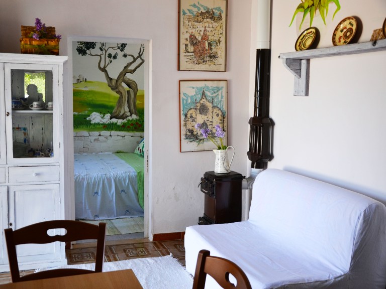 Soggiorno della villa per vacanze