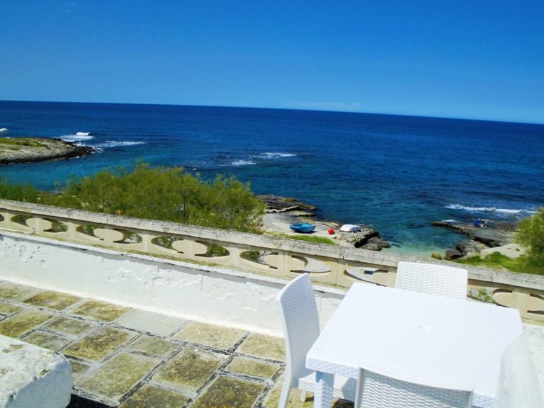 Terrazzo vista mare di Casa Lorenzo