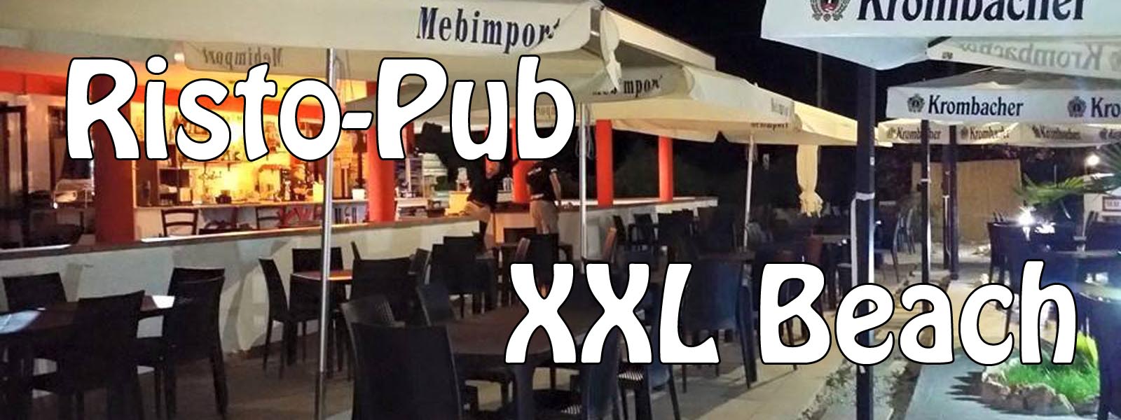 Risto-pub XXL Beach