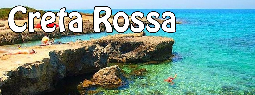 Creta Rossa, piccole spiagge di Ostuni