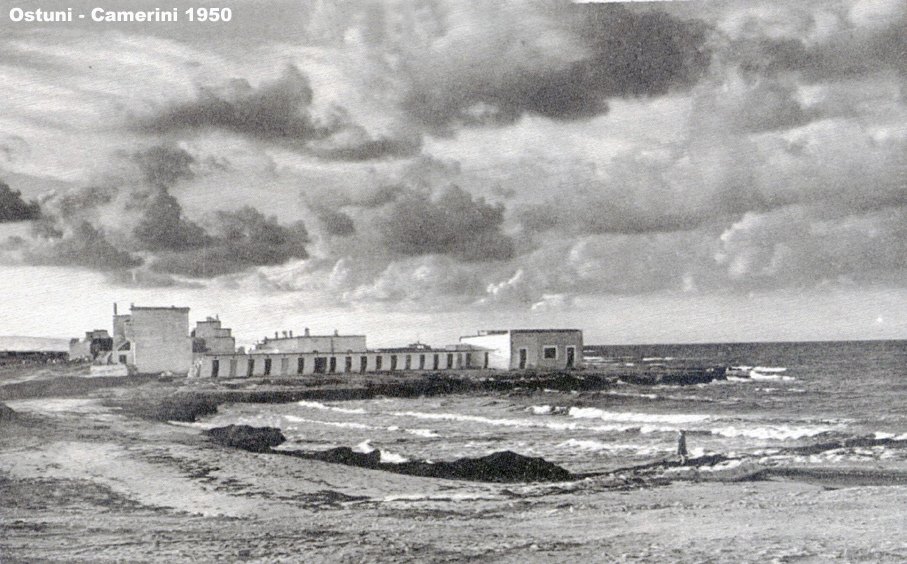 La Baia dei Camerini nel 1950