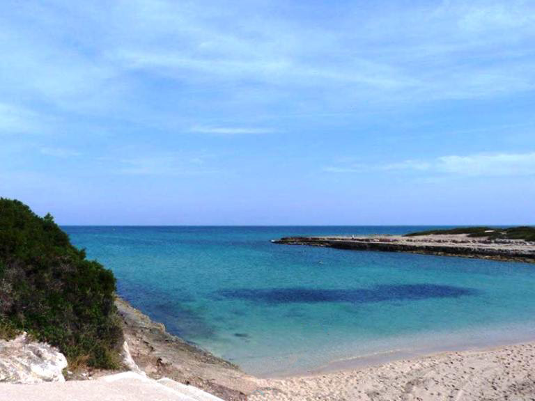 Il mare a Costa Merlata di Ostuni