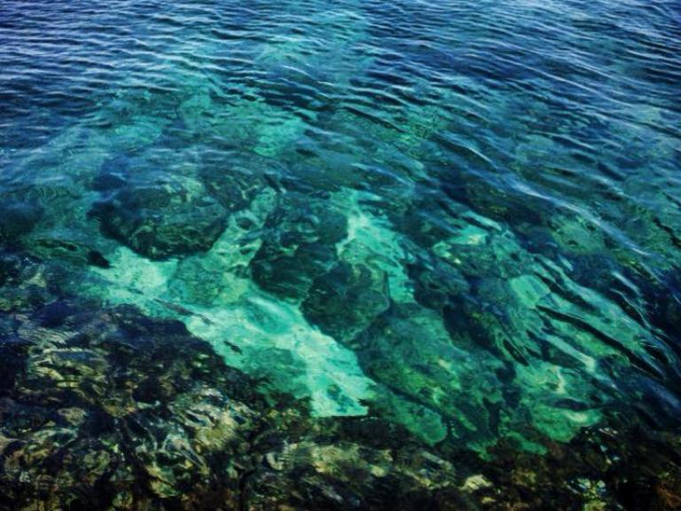 Il mare cristallino di Ostuni