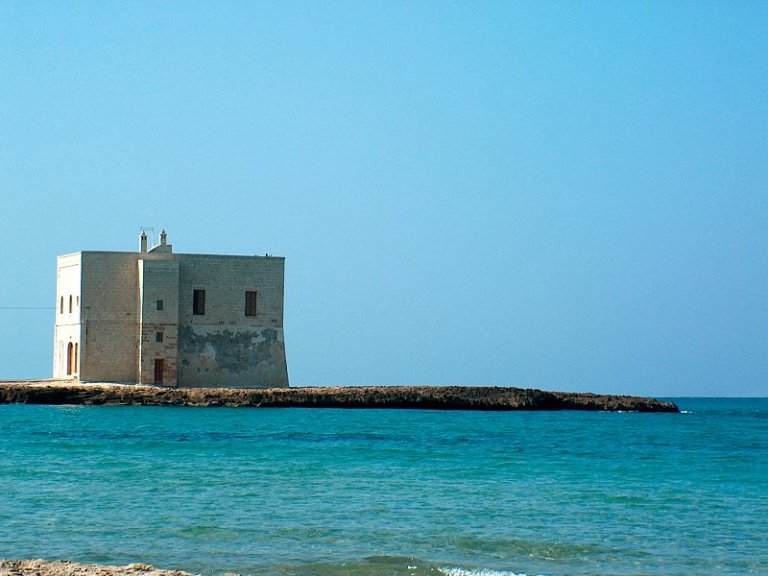 Il mare a Costa Merlata di Ostuni