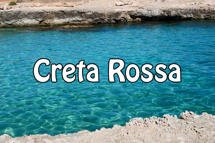 Le calette di Creta Rossa a Ostuni