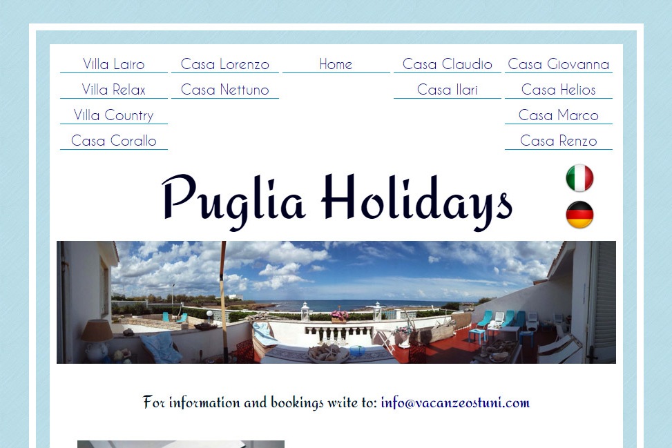 Holidays in Puglia | www.Puglia-Holidays.co.uk